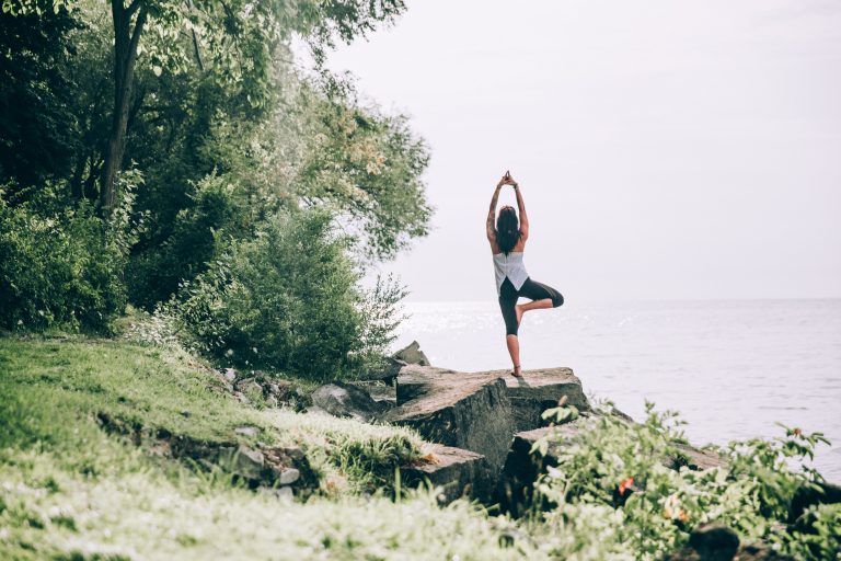 Finding My Center: How I’m Using Yoga to Heal My Mind and Body